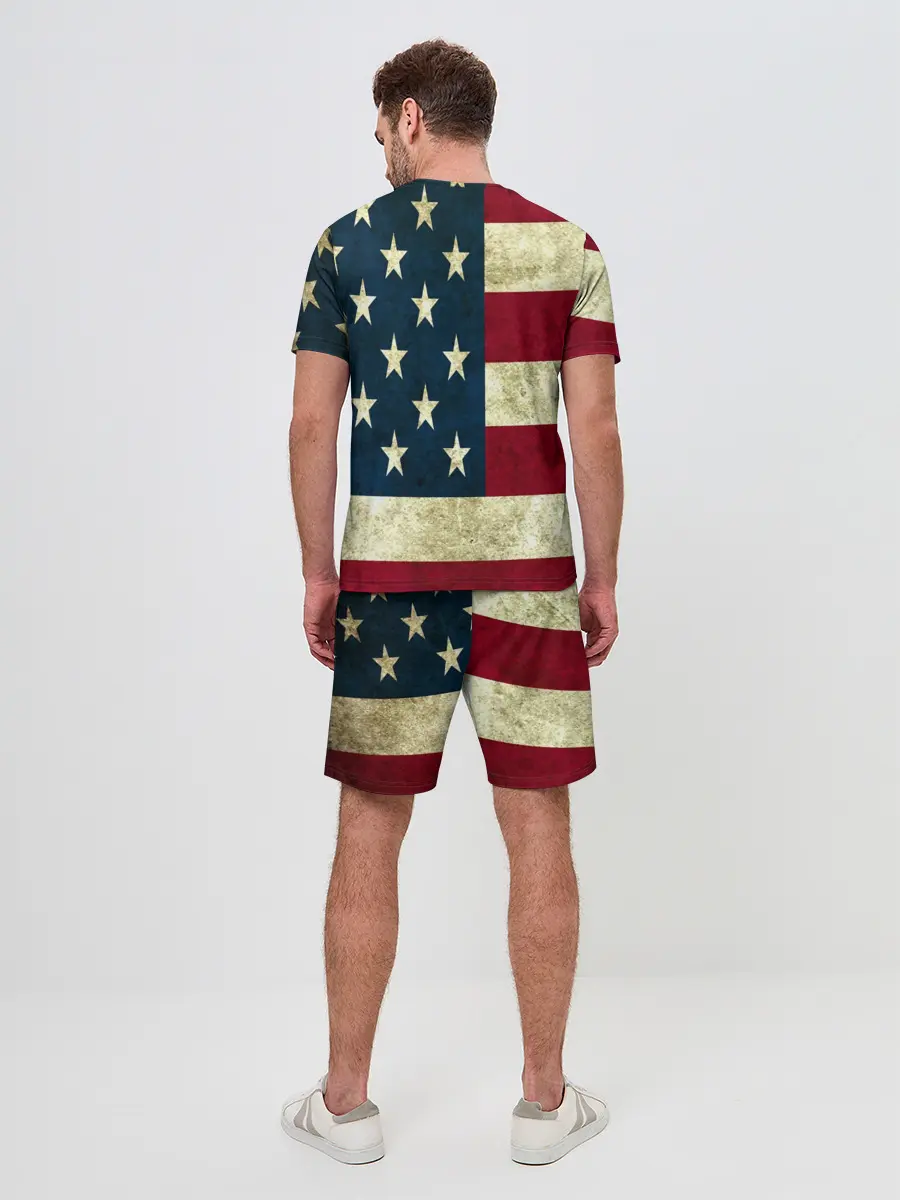 Мужской костюм с шортами / usa collection 2019