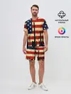 Мужской костюм с шортами / USA URBAN