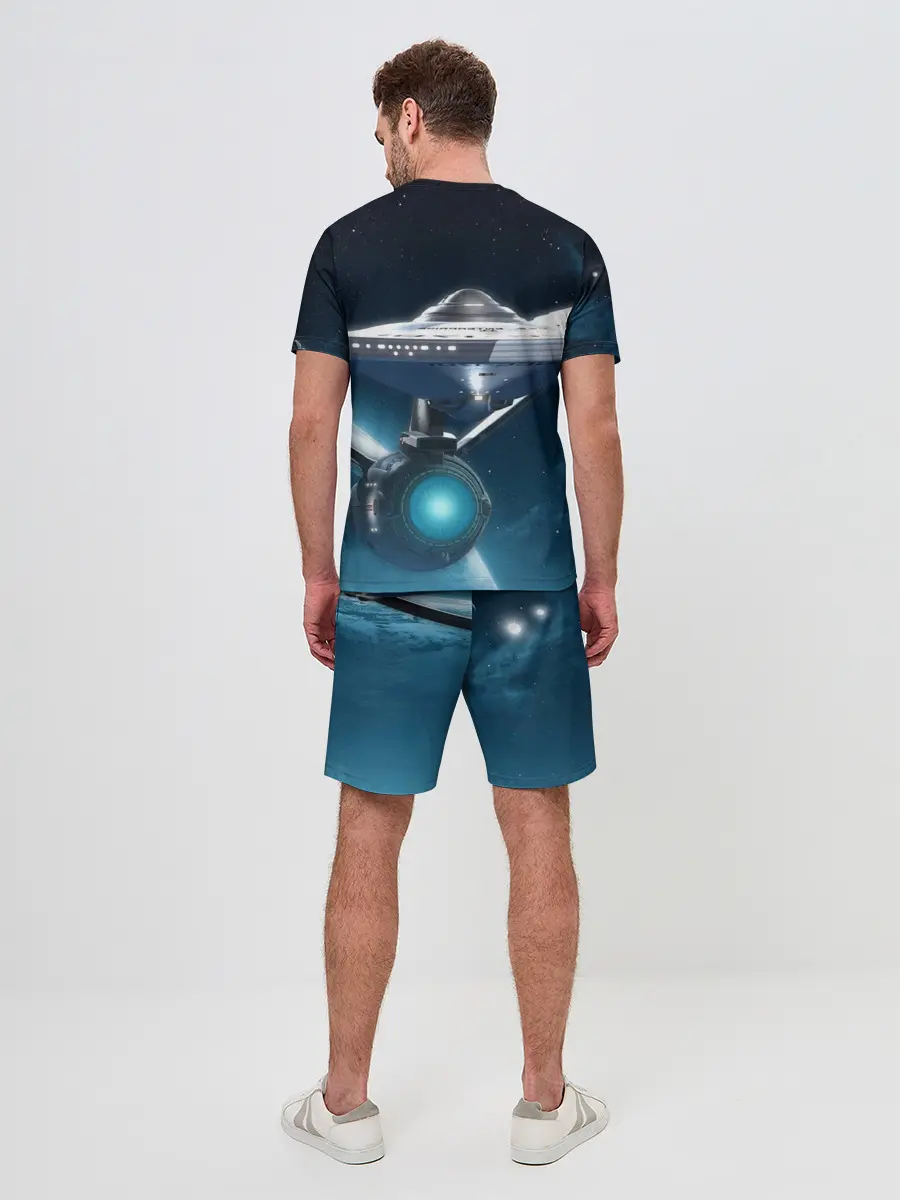 Мужской костюм с шортами / Star Trek