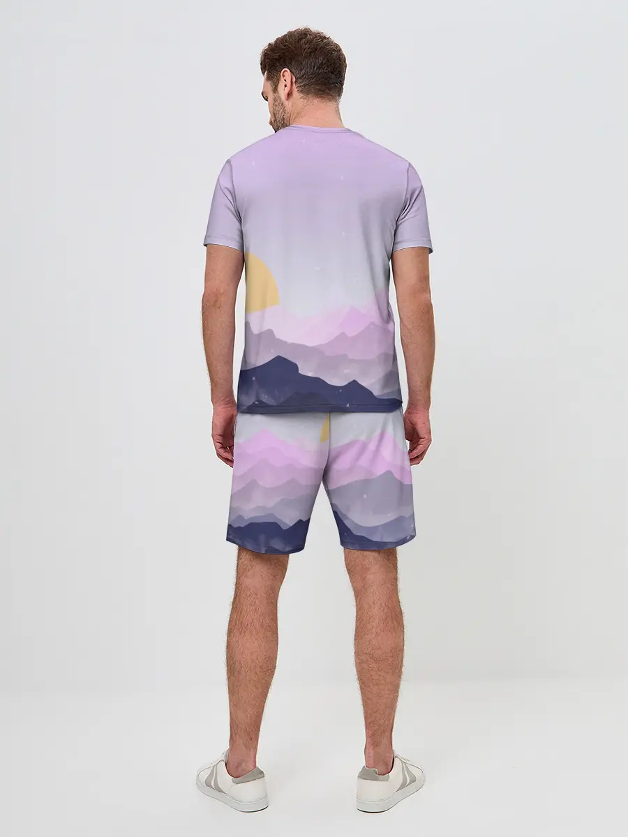 Мужской костюм с шортами / Firewatch