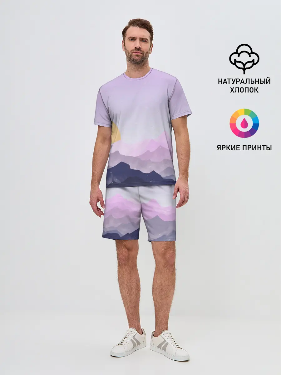 Мужской костюм с шортами / Firewatch