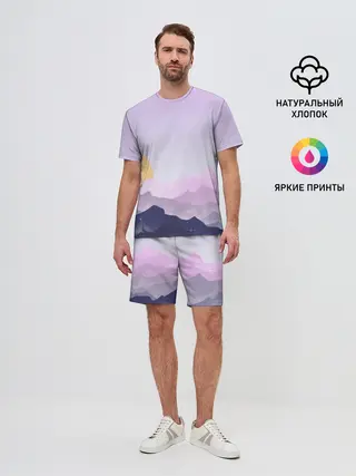 Мужской костюм с шортами / Firewatch