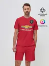 Мужской костюм с шортами / Pogba home 19-20