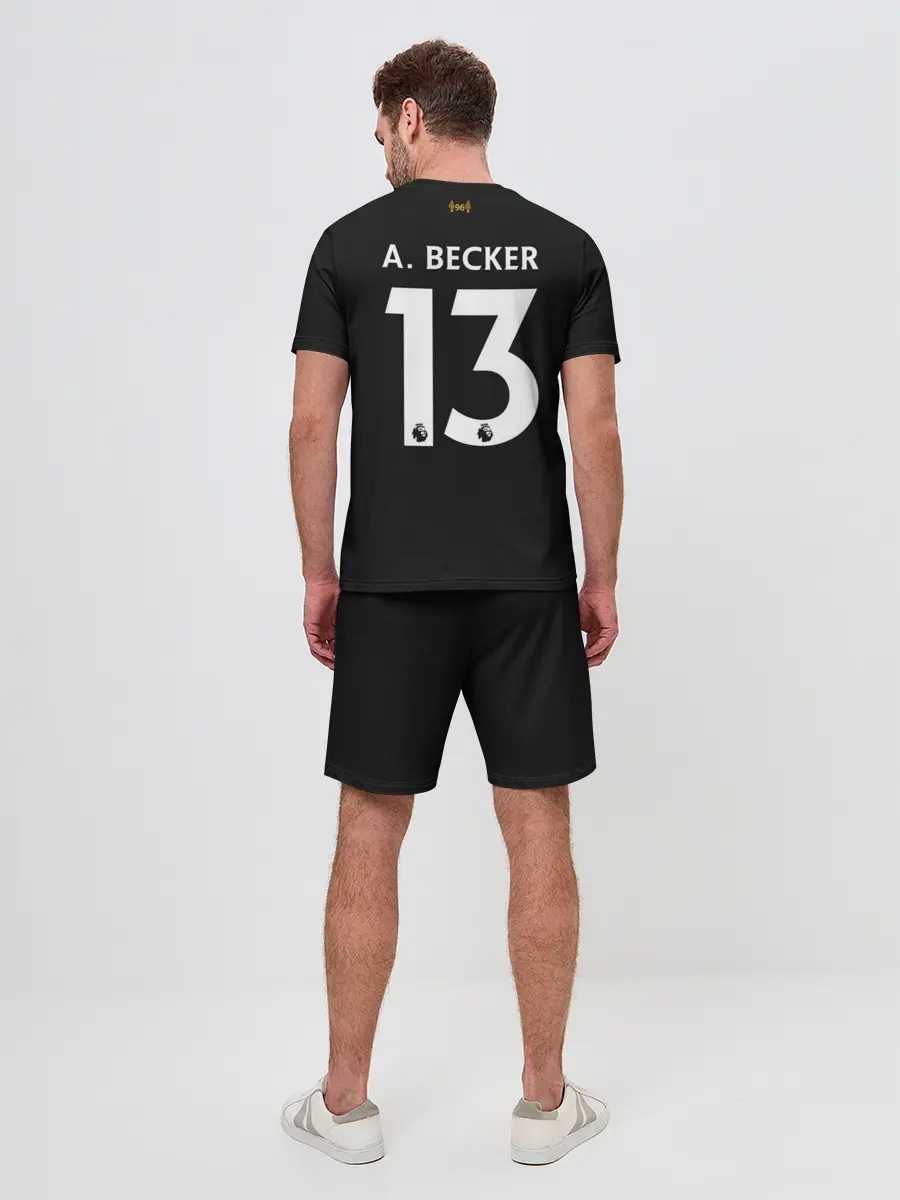 Мужской костюм с шортами / Alisson GK 19-20