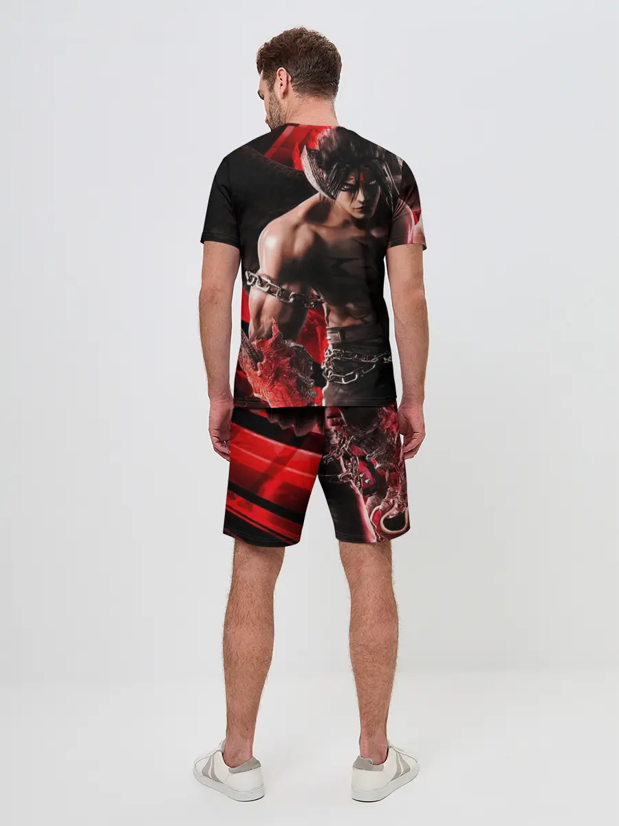 Мужской костюм с шортами / Tekken