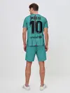 Мужской костюм с шортами / Messi away 19-20