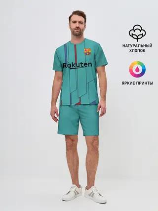 Мужской костюм с шортами / Messi away 19-20