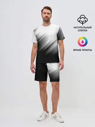 Мужской костюм с шортами / ПОЛОСЫ И НИЧЕГО ЛИШНЕГО