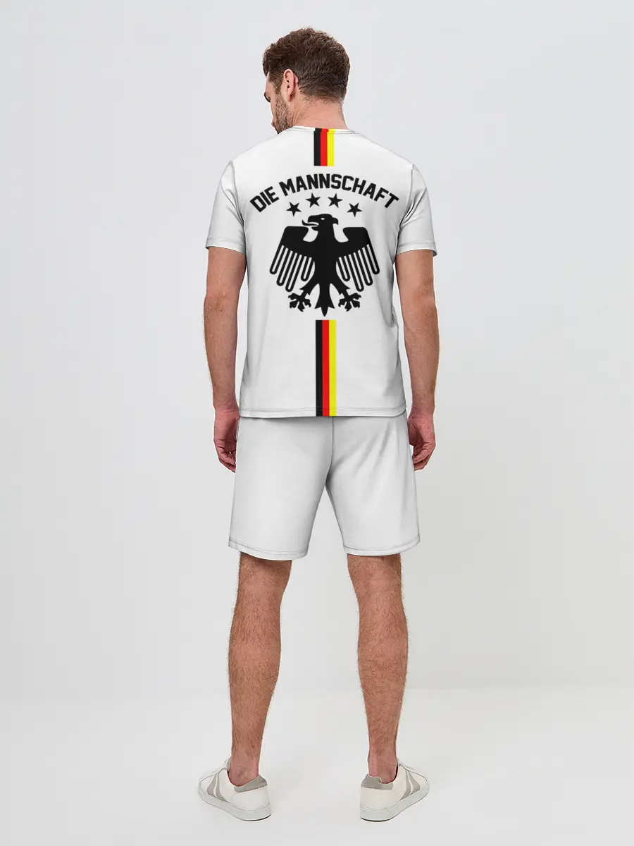 Мужской костюм с шортами / Сборная Германии