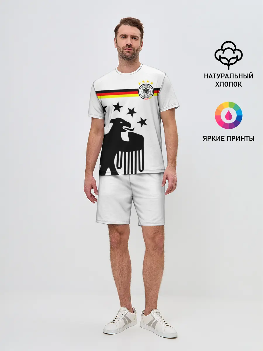 Мужской костюм с шортами / Сборная Германии