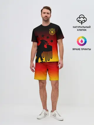 Мужской костюм с шортами / Сборная Германии