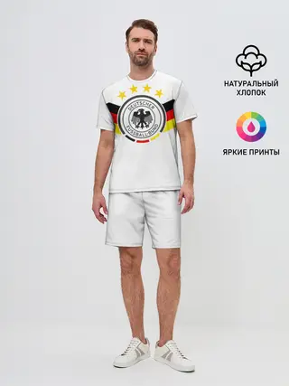 Мужской костюм с шортами / Сборная Германии