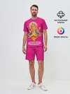 Мужской костюм с шортами / Ганеша