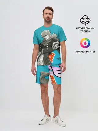 Мужской костюм с шортами / Приключения ДжоДжо