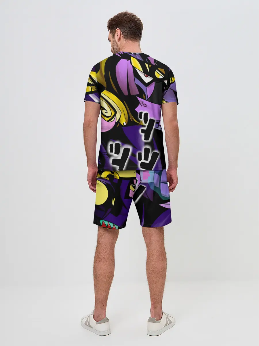 Мужской костюм с шортами / JoJo Bizarre Adventure