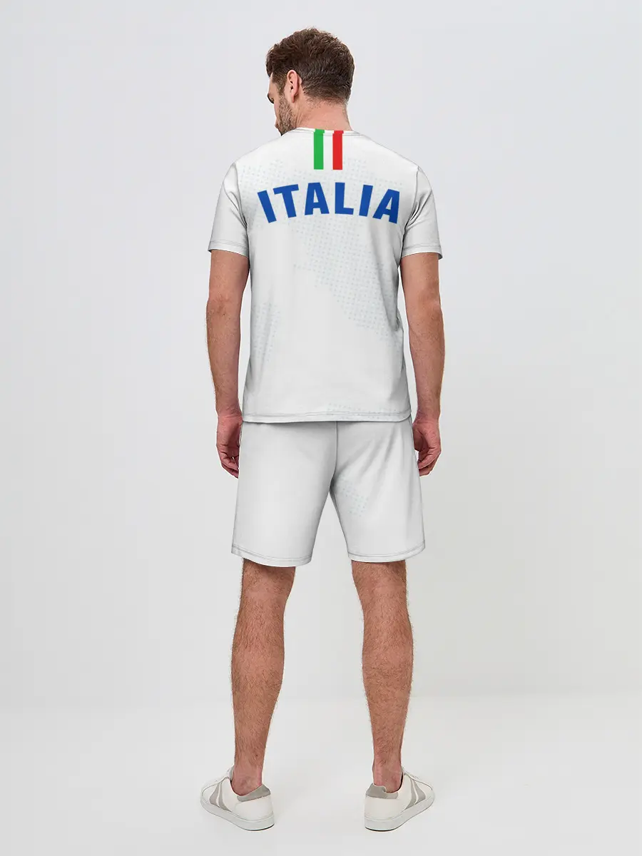 Мужской костюм с шортами / Сборная Италии