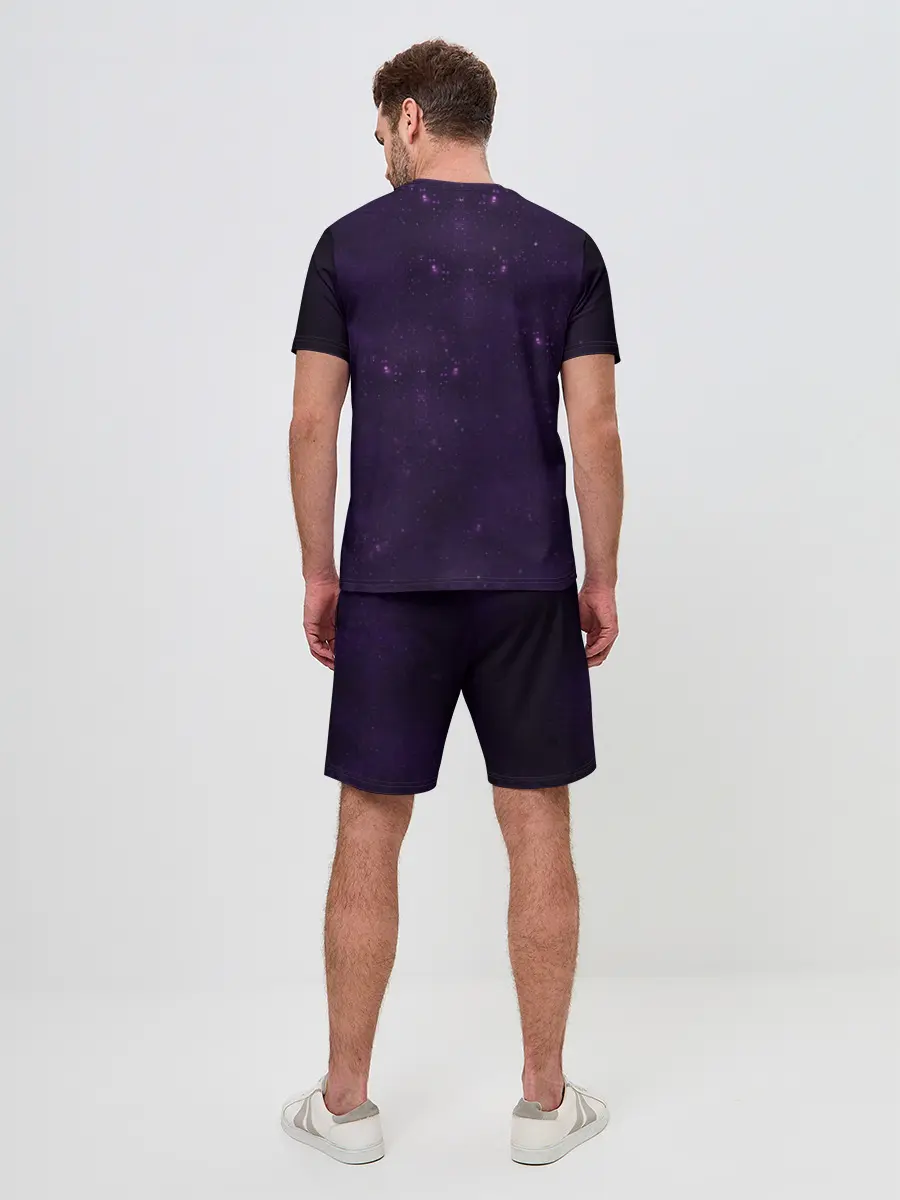 Мужской костюм с шортами / Lil Peep