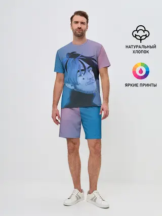 Мужской костюм с шортами / Lil Peep Colors