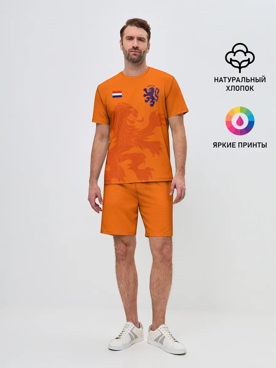 Мужской костюм с шортами / Сборная Голландии