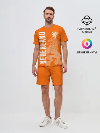Мужской костюм с шортами / Сборная Голландии