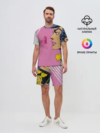 Мужской костюм с шортами / JoJo