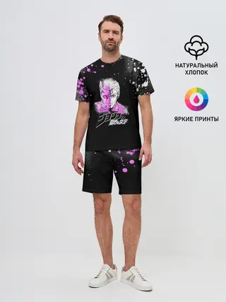 Мужской костюм с шортами / JoJo