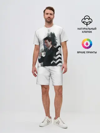 Мужской костюм с шортами / Twin Peaks