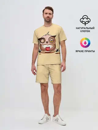 Мужской костюм с шортами / Сова Кофеман