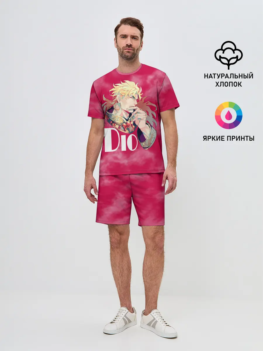 Мужской костюм с шортами / JoJo Bizarre Adventure