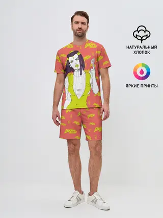Мужской костюм с шортами / JoJo Bizarre Adventure