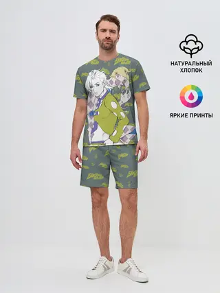 Мужской костюм с шортами / JoJo Bizarre Adventure