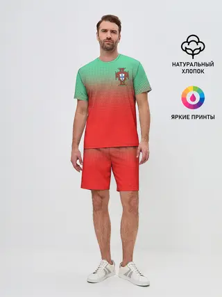 Мужской костюм с шортами / Сборная Португалии