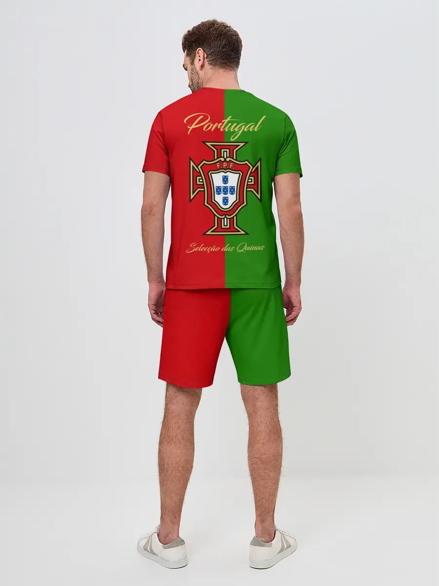 Мужской костюм с шортами / Сборная Португалии