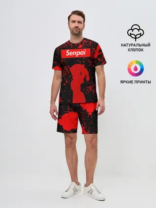 Мужской костюм с шортами / Senpai