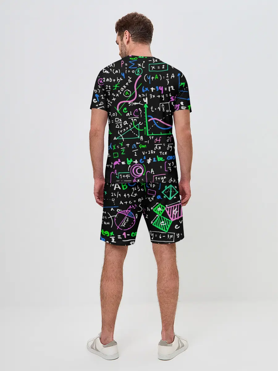 Мужской костюм с шортами / Формулы