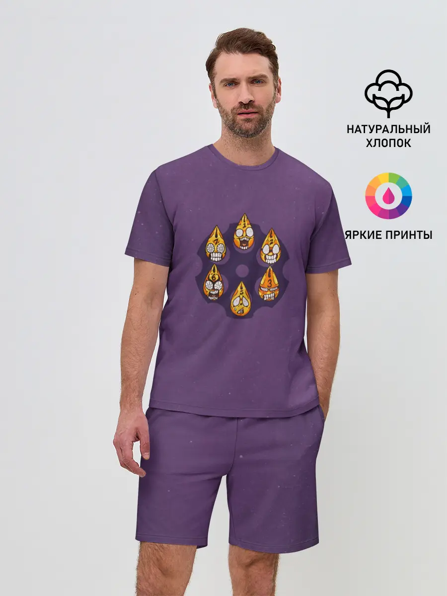 Мужской костюм с шортами / JoJo