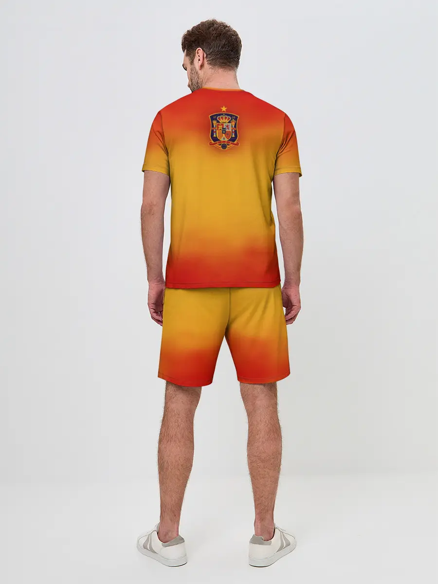Мужской костюм с шортами / Сборная Испании