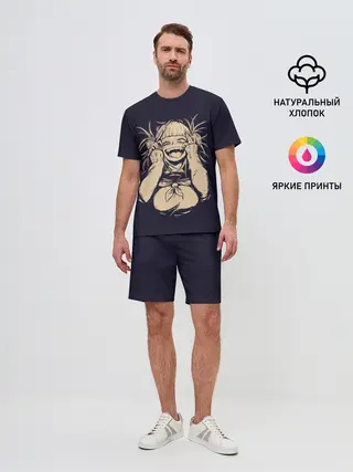 Мужской костюм с шортами / Senpai