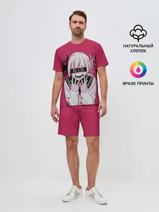 Мужской костюм с шортами / SENPAI