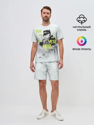 Мужской костюм с шортами / JoJo Bizarre Adventure