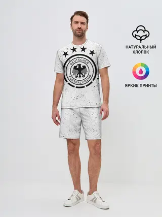 Мужской костюм с шортами / Сборная Германии