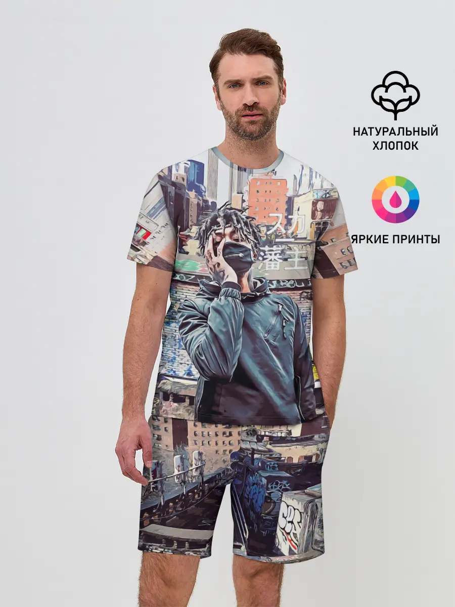 Мужской костюм с шортами / SCARLXRD