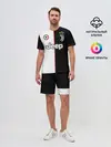 Мужской костюм с шортами / Ronaldo Juventus Home 19/20