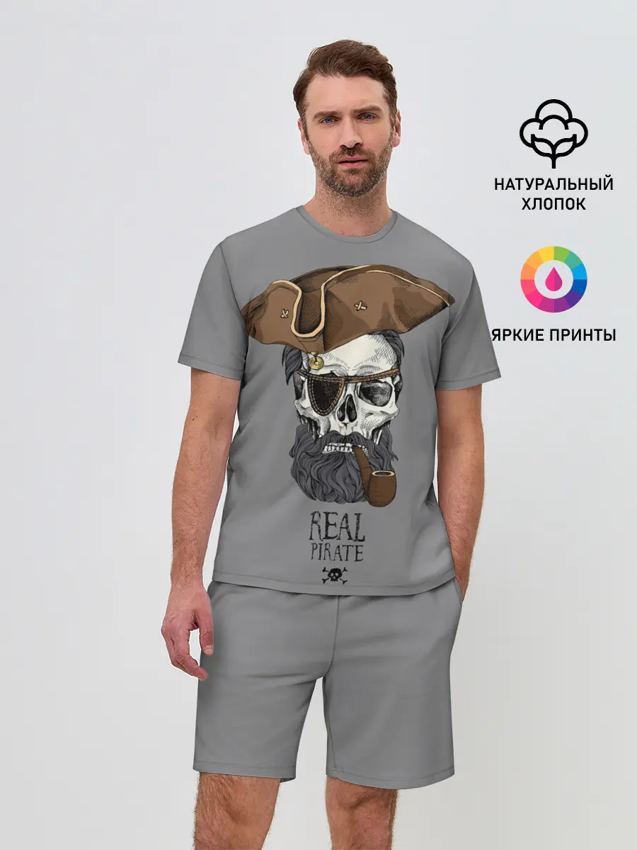 Мужской костюм с шортами / Real pirate