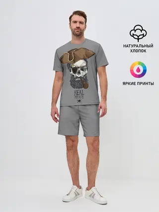 Мужской костюм с шортами / Real pirate