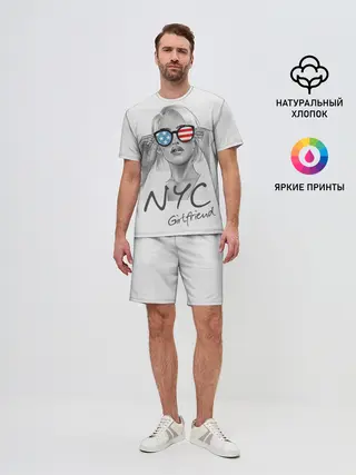 Мужской костюм с шортами / NYC girlfriend