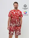 Мужской костюм с шортами / ЛОГОТИПЫ ИГР
