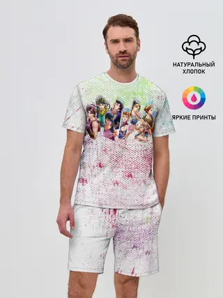 Мужской костюм с шортами / JoJo Bizarre Adventure