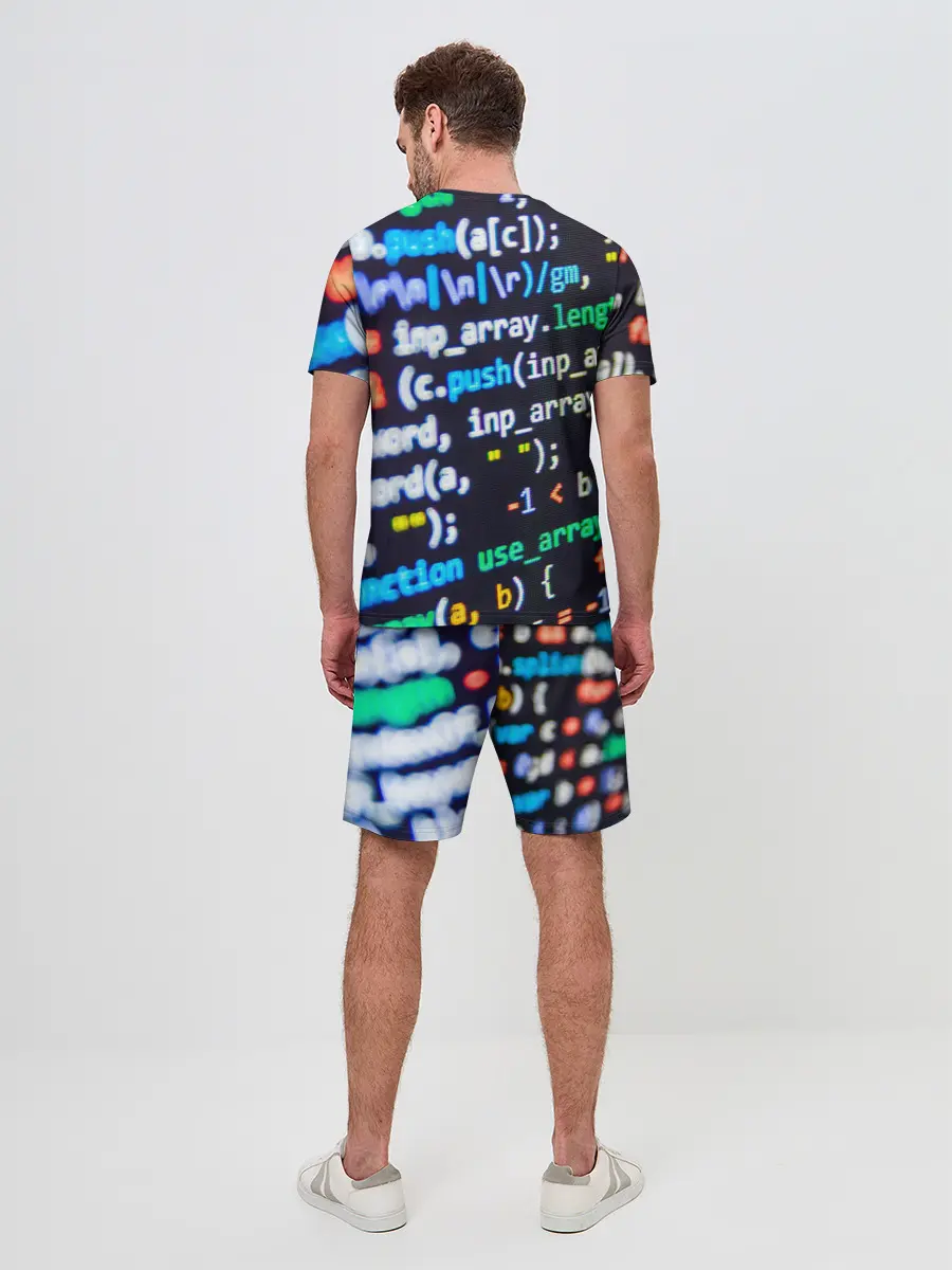 Мужской костюм с шортами / ТЫЖ ПРОГРАММИСТ!