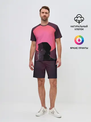 Мужской костюм с шортами / Райан Гослинг